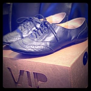 Steve madden leather oxfords
